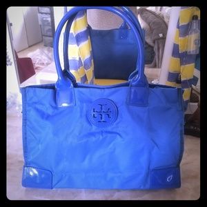 Blue Tory Birch Bag